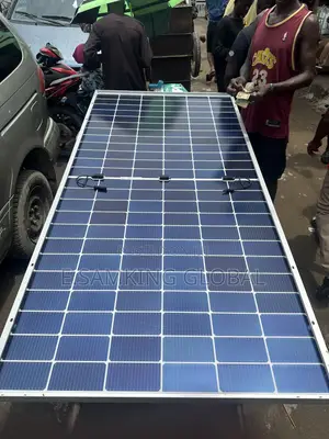 650watt Bifacial Solar Panel