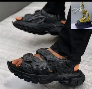 Quality Original Unisex Balenciaga Tripple Sole Sandals