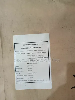 Dessicated Coconut Powder