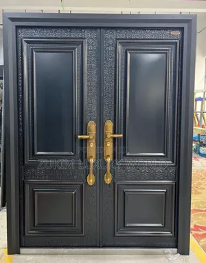 Cast Double Door