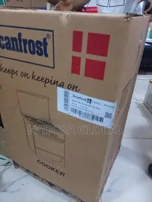 Scanfrost Four Burner Gas Cooker at Affordable Price
