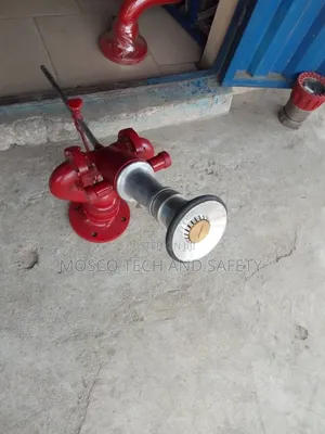 Industrial Fire Water Monitor Cannon