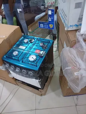 Scanfrost Gas Cooker for Daily Home Cooking