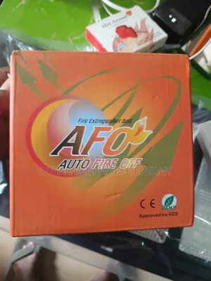 Afo Self Activating Fire Extinguisher Ball