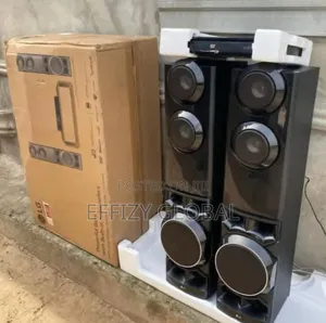 Brand New Lg Lhd687 1250 Watt 4.2ch Dual Subwoofer Home Theater System