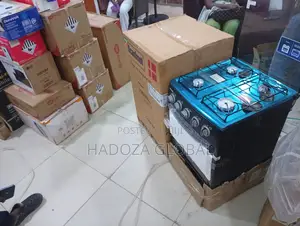 Scanfrost Cooking Gas Appliance for Family Kitchens