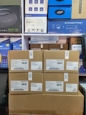 Original Honeywell Mk7120 Tabletop Barcode Scanner