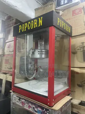Gas Popcorn Machine