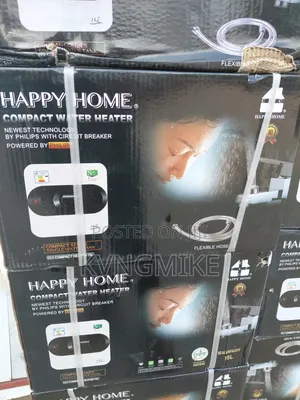 15 Liter Happyhome Water Heater