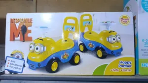 Minion Ride-on Car With Music for Toddlers