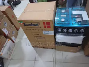 Scanfrost Gas Stove Cooker for Fast and Efficient Cooking