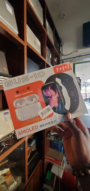 Amoled Series 11 Smart Watch 