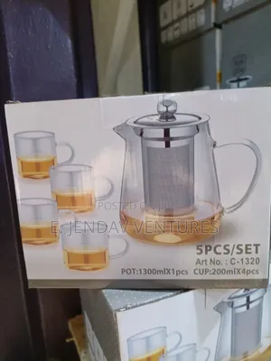 5 Pieces Tea Pot Set