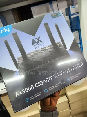 Cudy Ax3000 Gigabit Wi-Fi 6 Router