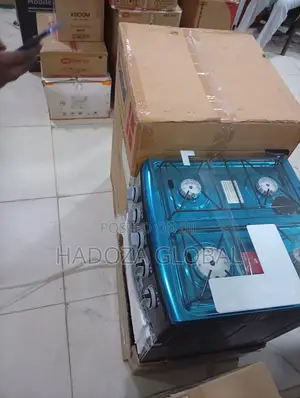Quality Assured Scanfrost Gas Cooker 50 by 50