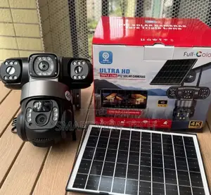 V380 Triple Lens PTZ Solar Camera T33