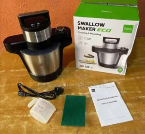 Syinix Swallow Maker Eco 6litre Cook Multi Functional Food Processor