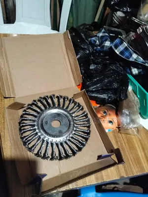 Heavy-duty 7 Inch Power Wire Brush
