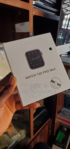 Watch T55 Pro Max With Earpod