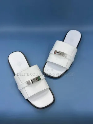 Luxury Update Original Hermes Gabriel Sandal.