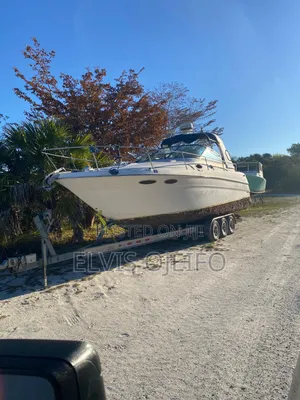 Foreign Used 18-Seater Sea Ray Sundancer Boat