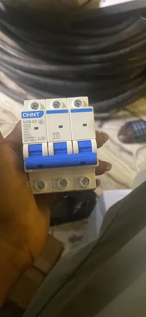 Chint 3 Pole MCB Breaker – Original Heavy Duty Circuit Breaker