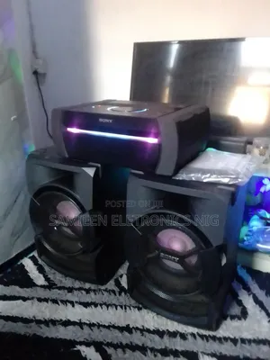 Sony Shake X10d Hifi Speaker, Ground Shaking X, 12000w, Uk Imported,