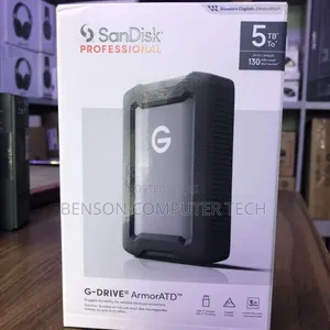 Sandisk Professional G-Drive 5tb