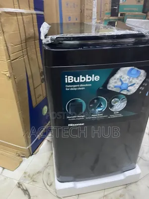 Heavy Load? No Problem With Hisense 11kg