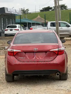 Toyota Corolla LE Premium 4dr Sedan (1.8L 4cyl CVT) 2014 Red
