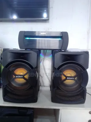 Open Box Sony Shake X10d, Ground Shaking Bluetooth Speaker, 12,000w,Uk
