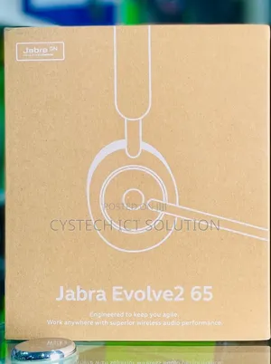 Jabra Evolve2 65 Headset