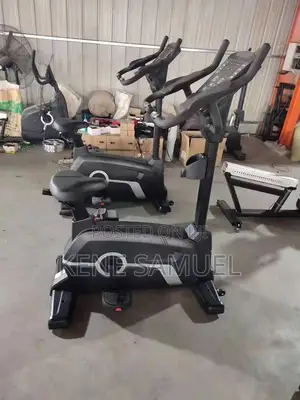 Commercial Upright Exercise Bike
