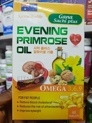 Evening Primrose Oil With Omega 369 X 60 Tablets