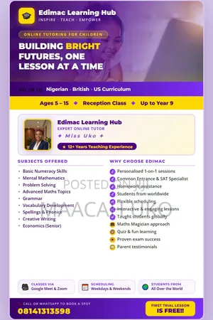 Online Tutor