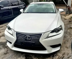 Lexus IS 250 4WD 2014 White