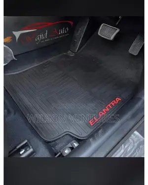 Hyundai Elantra Follow Come Rubber Foot Mat
