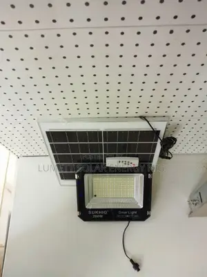 Affordable Sukhig 200w Solar Street Light Motion Sensor Company Nigeri