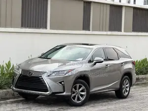 Lexus RX 350L Luxury AWD 2018 Silver