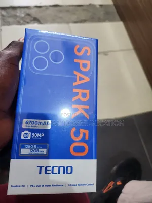 New Tecno Camon 40 Pro 4G 128 GB Black