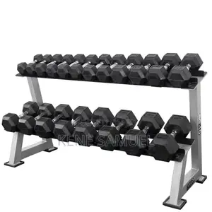 Commercial Dumbbell Rack