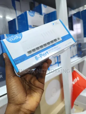 Cudy 8-Port 10/100mbps Desktop Switch