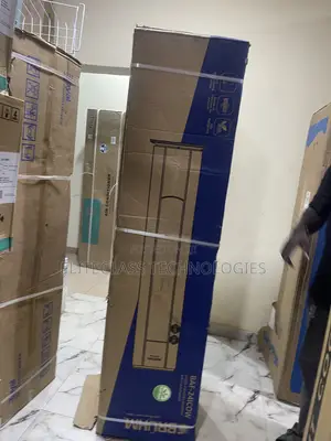 Bruhm Floor Standing Ac With Inverter Compressor