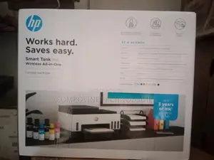 Hp Smart Tank 750 All-in-One