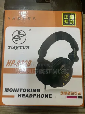 Monitoring Headphones