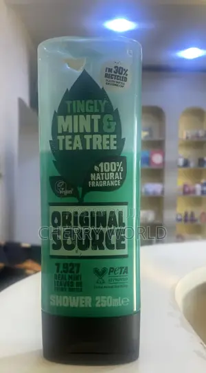 Tingly Mint and Tea Tree
