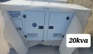 20kva Original Perkins England Soundproof Diesel Generator