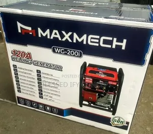 Wg-200i Welding Generator 120a/1.3kva