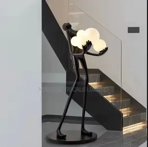 Humanoid Luxury Statue Light