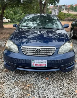 Toyota Corolla 2005 Blue